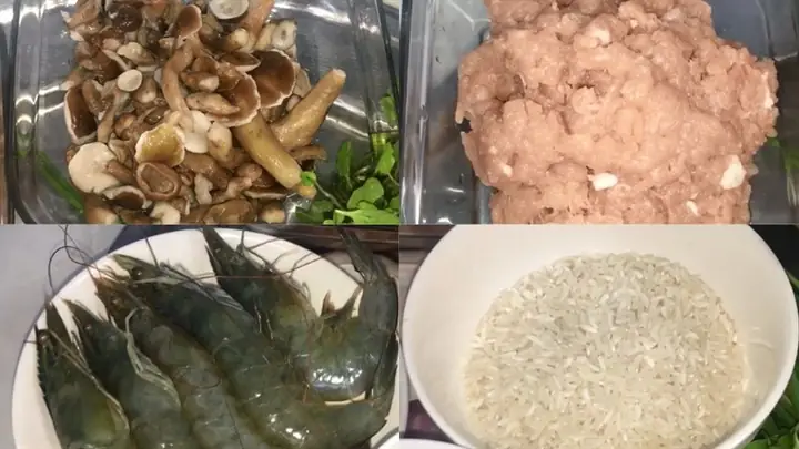 Cách nấu cháo nấm tràm chay thơm ngon, bổ dưỡng tại nhà