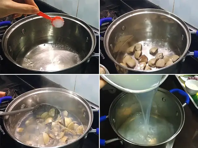 Hướng Dẫn Chi Tiết Cách Nấu Cháo Ngao Cho Bà Bầu Đơn Giản