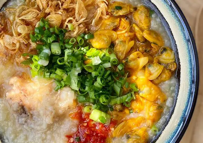 Cháo nghêu – Thơm ngon, bổ dưỡng, dễ làm tại nhà Cháo nghêu – Thơm ngon, bổ dưỡng, dễ làm tại nhà