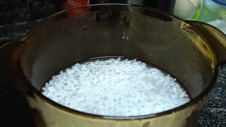 Bước 2: Nấu cháo Bước 2: Nấu cháo