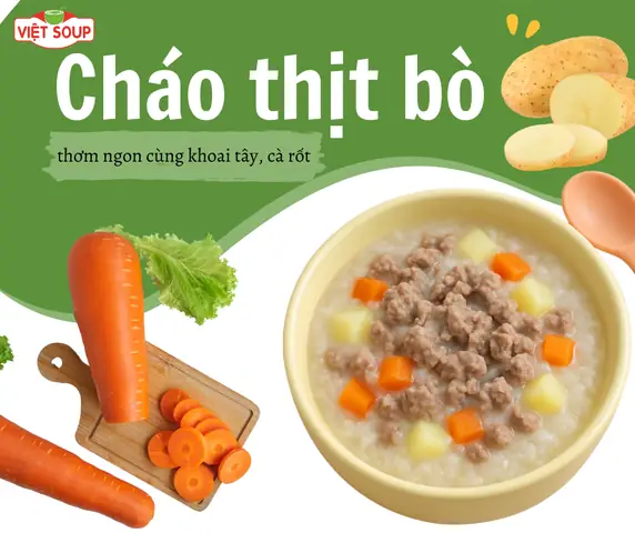 Hướng Dẫn Chi Tiết Cách Nấu Cháo Ngũ Cốc Cho Bé Ăn Dặm
