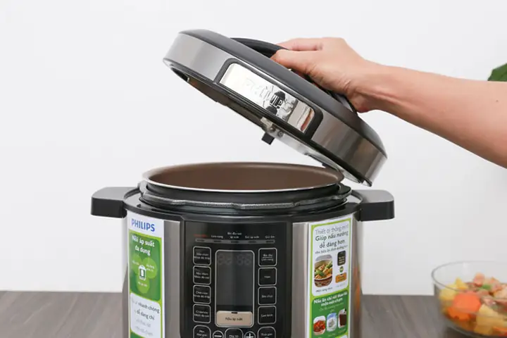 Hướng Dẫn Cách Nấu Cháo Nồi Áp Suất Philips Ngon Mềm, Đơn Giản Hướng Dẫn Cách Nấu Cháo Nồi Áp Suất Philips Ngon Mềm, Đơn Giản