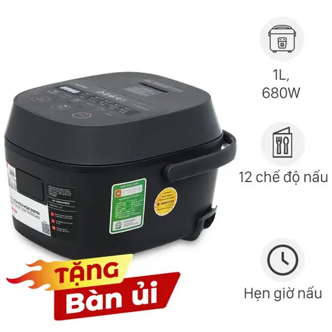 Nồi cơm điện tử Toshiba 1 lít RC-10DR5UVN(H)