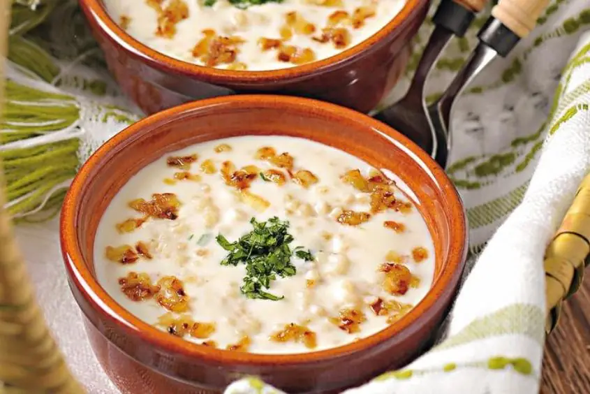 cách nấu cháo óc chó cho bé