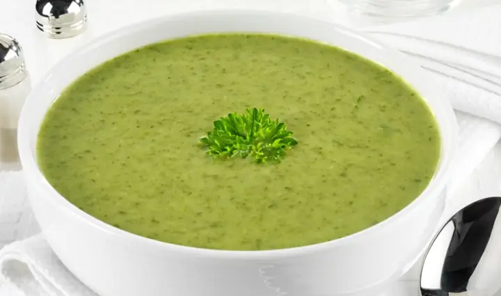 3.3 Cháo óc heo rau ngót