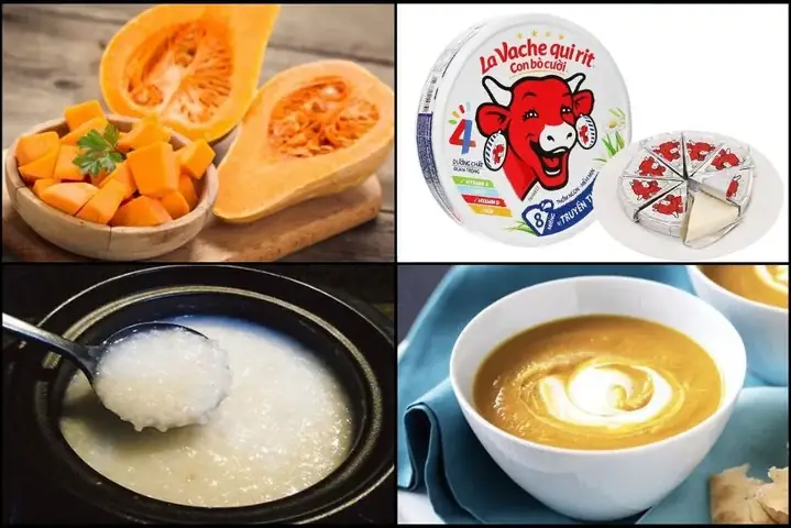 Hướng Dẫn Nấu Cháo Phô Mai Con Bò Cười Cho Bé Đầy Đủ Dinh Dưỡng