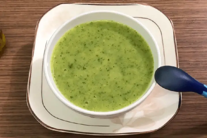 cách nấu cháo rau ngót cho be 6 tháng