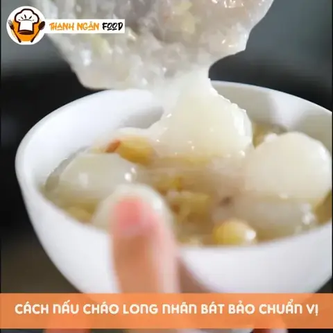 cách nấu cháo sen bát bảo