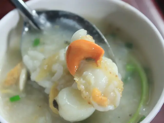 Các bước nấu cháo sò điệp dinh dưỡng Các bước nấu cháo sò điệp dinh dưỡng