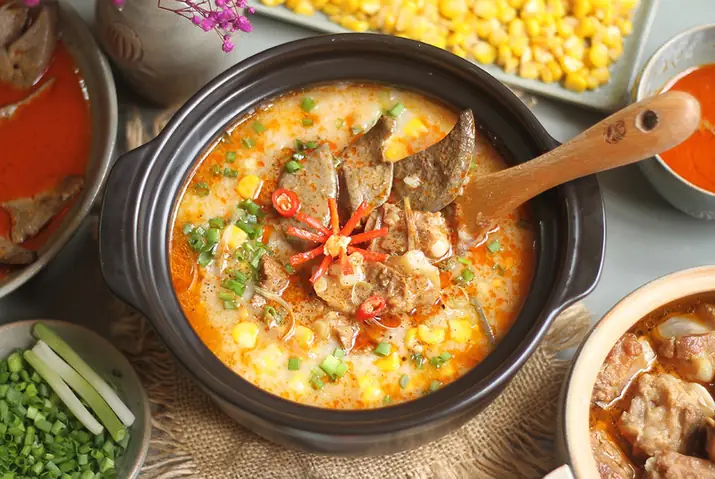 Cách Nấu Cháo Sườn Gan Đài Loan Thơm Ngon Chuẩn Vị