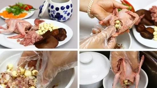 Cách Nấu Cháo Sườn Hạt Sen Đậm Đà, Bổ Dưỡng Chuẩn Vị Gia Đình