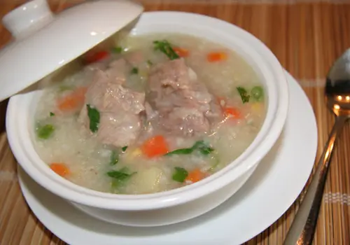 Cách Nấu Cháo Sườn Hạt Sen Đậm Đà, Bổ Dưỡng Chuẩn Vị Gia Đình