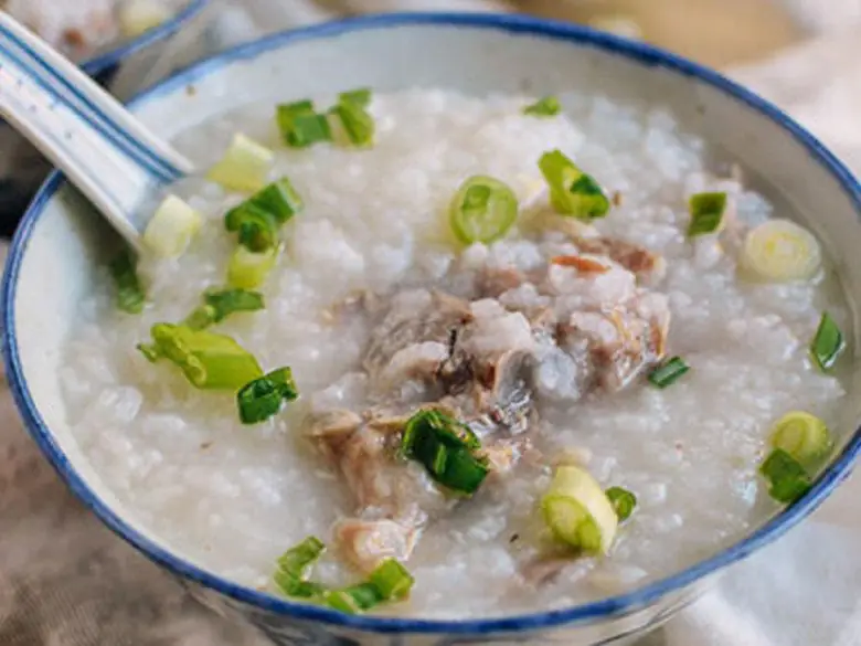 cách nấu cháo sườn ngon