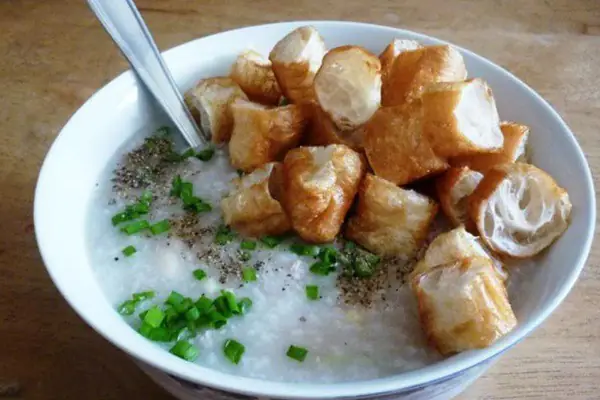 cách nấu cháo sườn ngon