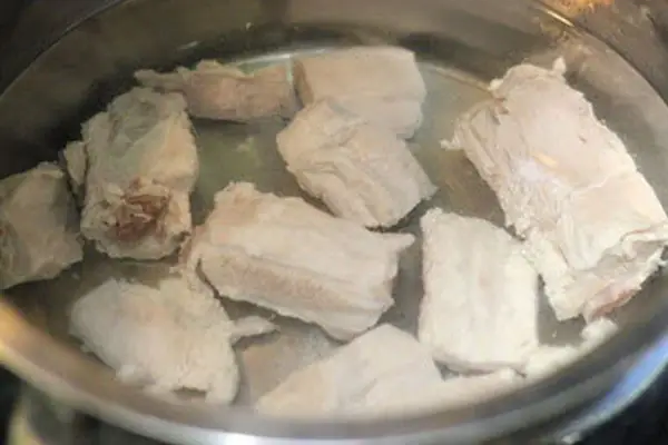 cách nấu cháo sườn ngon