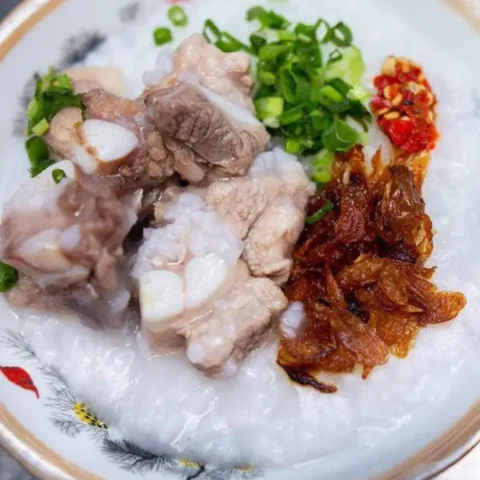 cách nấu cháo sườn ngon