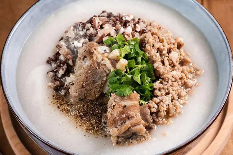 cách nấu cháo sườn ngon