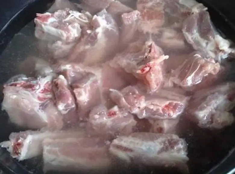 cách nấu cháo sườn ngon