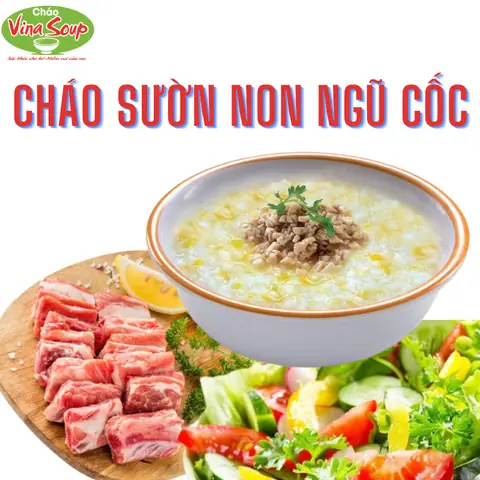 Hướng Dẫn Cách Nấu Cháo Sườn Non Ngũ Cốc Chuẩn Vị