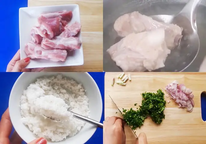 Cách Nấu Cháo Sườn Thịt Bằm Thơm Ngon Bổ Dưỡng Cho Gia Đình