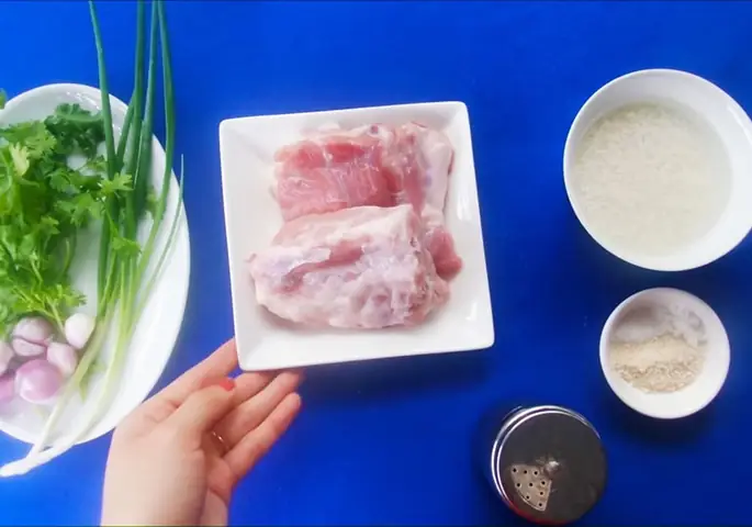 Cách Nấu Cháo Sườn Thịt Bằm Thơm Ngon Bổ Dưỡng Cho Gia Đình