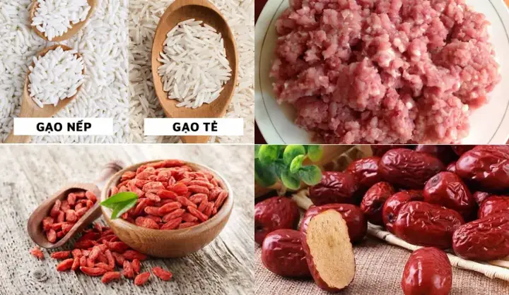 5 Cách nấu cháo táo đỏ cho bé ăn dặm giàu dinh dưỡng 5 Cách nấu cháo táo đỏ cho bé ăn dặm giàu dinh dưỡng