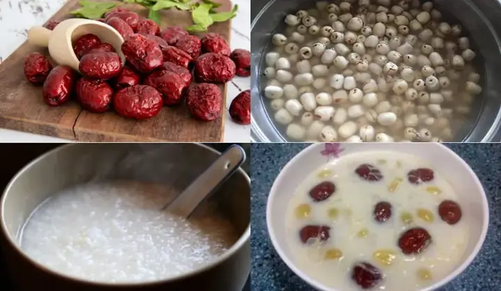 5 Cách nấu cháo táo đỏ cho bé ăn dặm giàu dinh dưỡng 5 Cách nấu cháo táo đỏ cho bé ăn dặm giàu dinh dưỡng