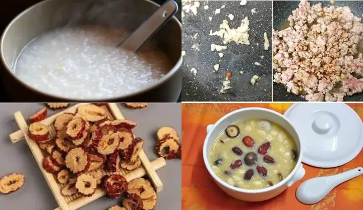 5 Cách nấu cháo táo đỏ cho bé ăn dặm giàu dinh dưỡng 5 Cách nấu cháo táo đỏ cho bé ăn dặm giàu dinh dưỡng