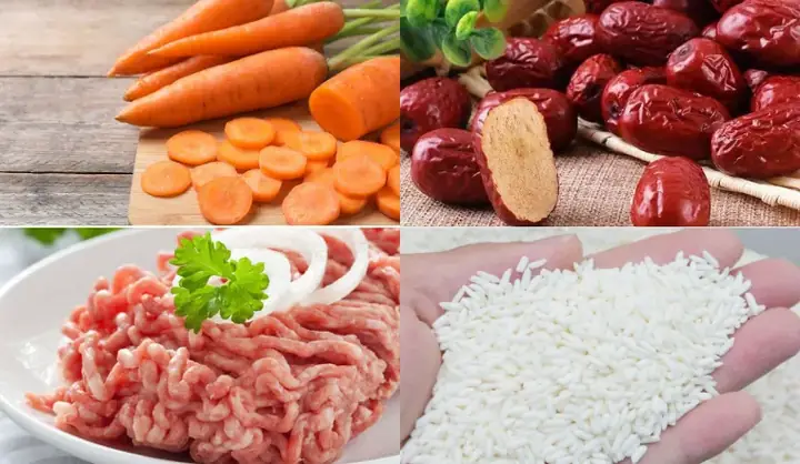 5 Cách nấu cháo táo đỏ cho bé ăn dặm giàu dinh dưỡng 5 Cách nấu cháo táo đỏ cho bé ăn dặm giàu dinh dưỡng