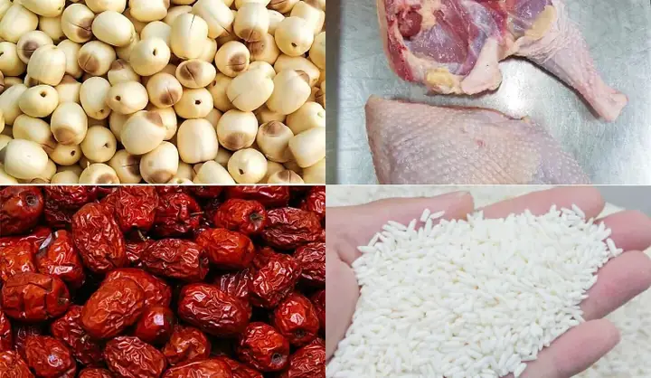 5 Cách nấu cháo táo đỏ cho bé ăn dặm giàu dinh dưỡng 5 Cách nấu cháo táo đỏ cho bé ăn dặm giàu dinh dưỡng