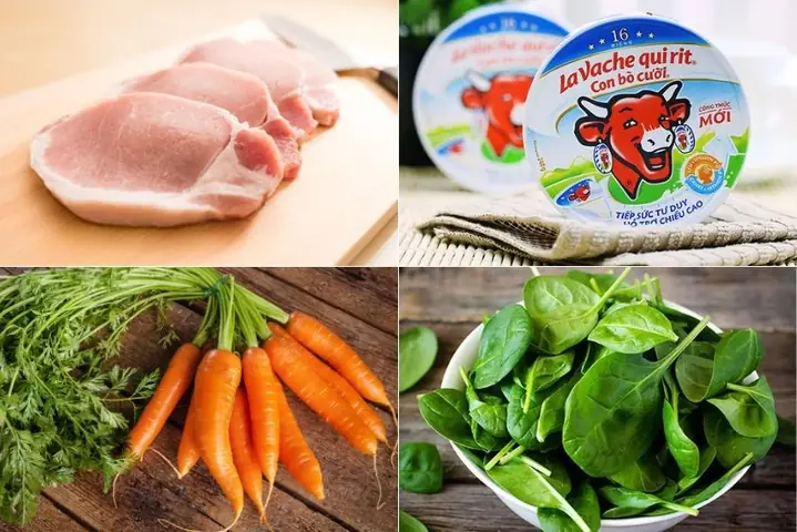 Cách Nấu Cháo Thịt Bằm Cà Rốt Cho Bé Ngon, Đủ Dinh Dưỡng