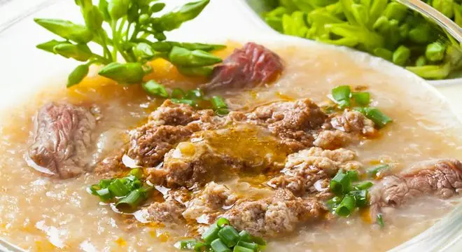 Cách Nấu Cháo Thịt Bò Bằm Đơn Giản, Thơm Ngon Bổ Dưỡng Cho Cả Gia Đình