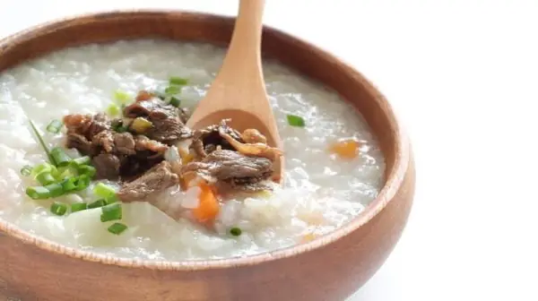 Cách Nấu Cháo Thịt Bò Cà Rốt Cho Bé Ăn Dặm Chuẩn Dinh Dưỡng