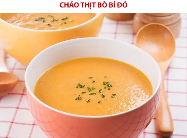 Hướng dẫn chi tiết cách nấu cháo thịt bò cho bé 7 tháng tuổi