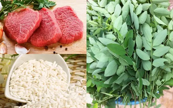 cách nấu cháo thịt bò cho bé