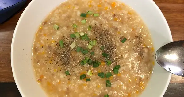 cách nấu cháo thịt bò cho bé