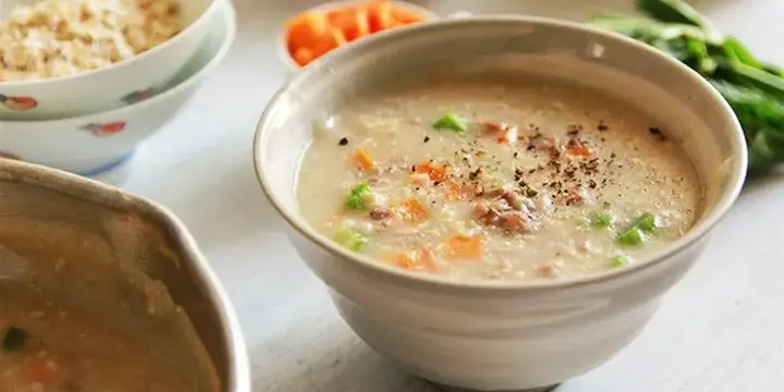 Cách Nấu Cháo Thịt Bò Phô Mai Cho Bé Ăn Dặm Chuẩn Dinh Dưỡng