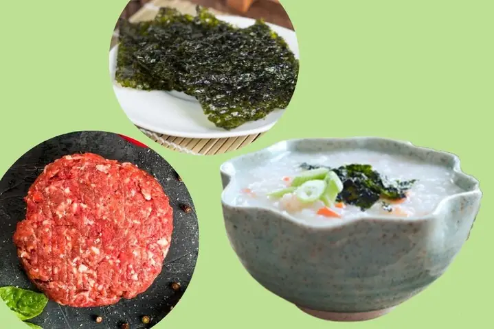 Hướng Dẫn Chi Tiết Cách Nấu Cháo Thịt Bò Rong Biển Cho Bé
