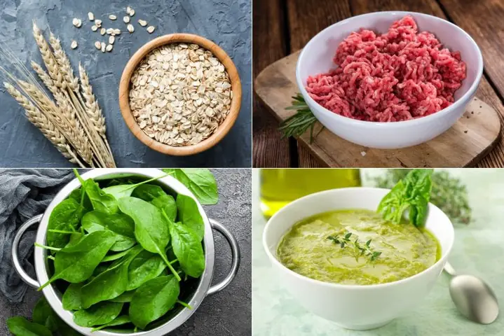 Cách Nấu Cháo Thịt Bò Với Cải Bó Xôi Thơm Ngon, Bổ Dưỡng Cho Gia Đình