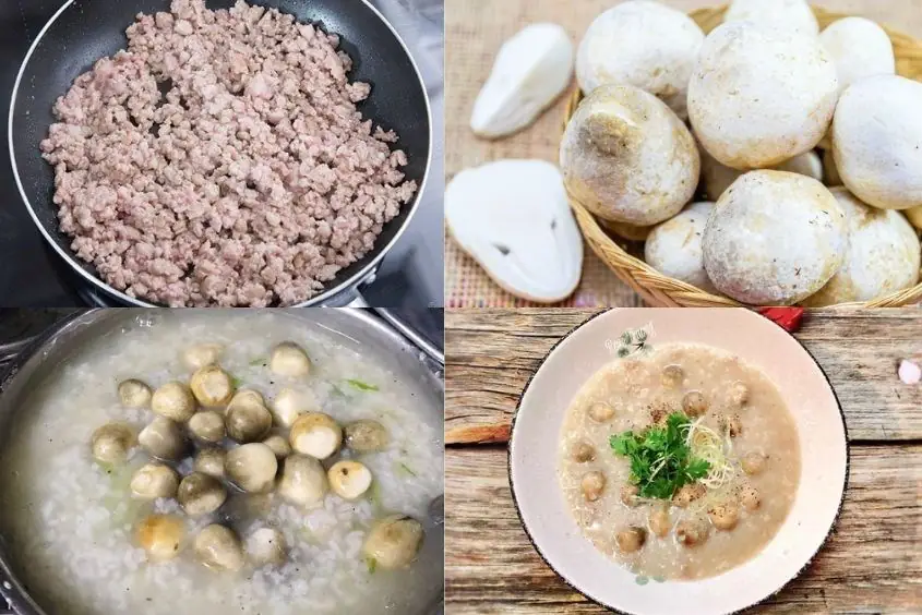 cách nấu cháo thịt heo cho be 7 tháng cách nấu cháo thịt heo cho be 7 tháng