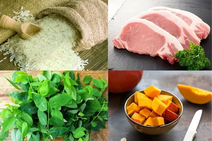 Công thức cách nấu cháo thịt heo rau ngót cho bé chuẩn dinh dưỡng