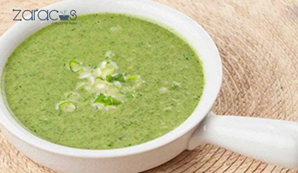 Cách nấu cháo thịt heo rau ngót cho bé