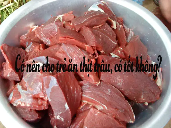 Hướng dẫn chi tiết cách nấu cháo thịt trâu cho bé ăn dặm