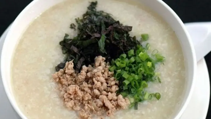 Hướng Dẫn Nấu Cháo Tía Tô Thịt Bằm: Giải Cảm Hiệu Quả