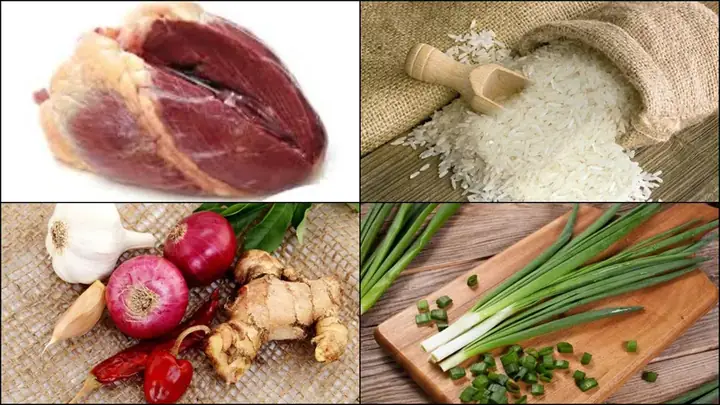 Cách nấu cháo tim bò bổ dưỡng cho bé ăn dặm đúng chuẩn Cách nấu cháo tim bò bổ dưỡng cho bé ăn dặm đúng chuẩn