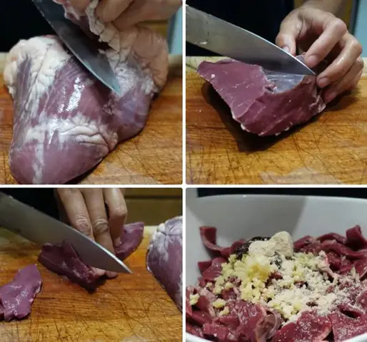 Công Thức Cách Nấu Cháo Tim Bò Cho Bé Ăn Dặm Ngon Và Bổ Dưỡng