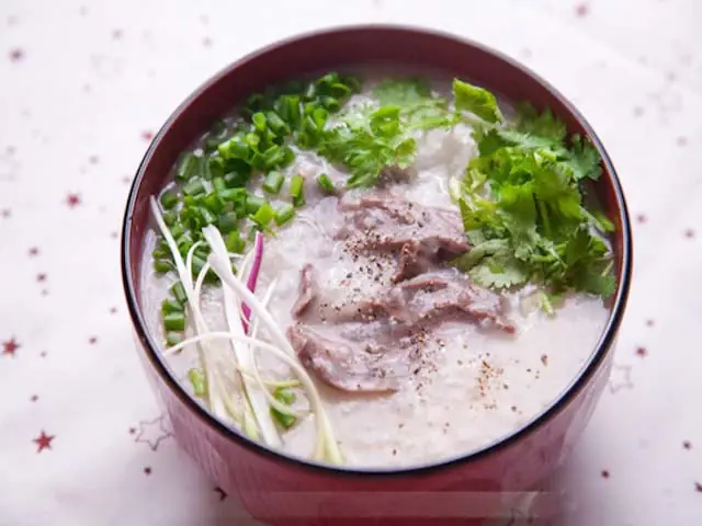 cách nấu cháo tim cật