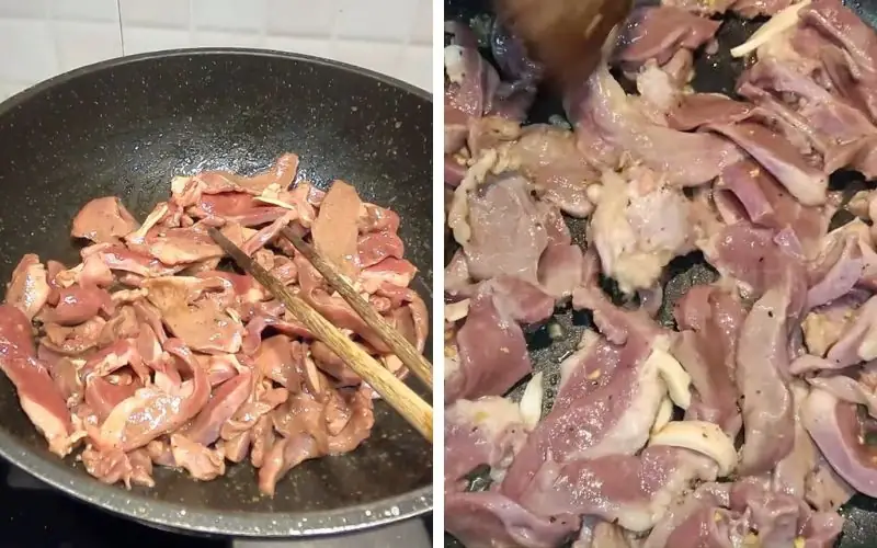 cách nấu cháo tim ngon