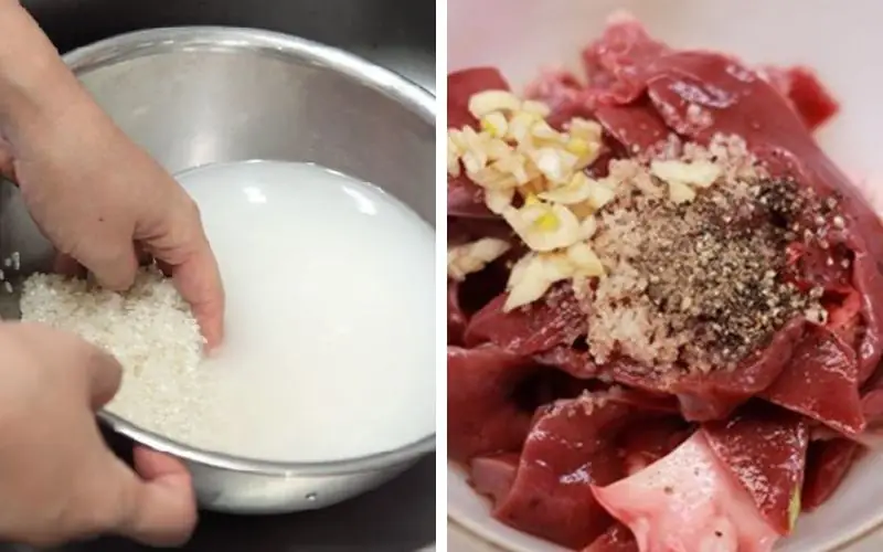 cách nấu cháo tim ngon