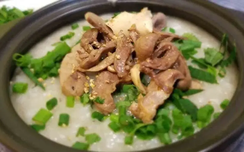 cách nấu cháo tim ngon